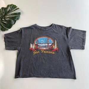 Brandy‎ Melville Women's Black T-shirt